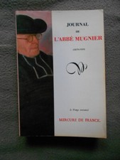 LITTÉRATURE MUGNIER JOURNAL 1879-1979 BELLE ÉPOQUE PROUST HUYSMANS NOAILLES