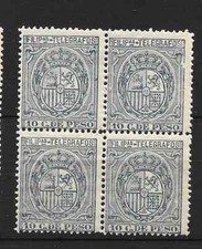 FILIPINES 1894 TÉLÉGRAPHES