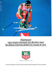 Publicité Advertising 0124