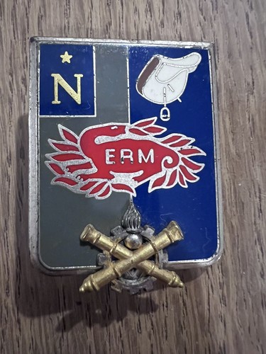 Original militaire insigne erm - original,