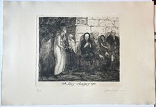 Louis JOU-"Les otages". 1915