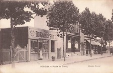 CPA SEINE ST DENIS 93 BOBIGNY ROUTE DE DRANCY BAZAR DU GAGNE PETIT