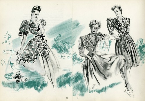 Maggy rouff double - rouff",