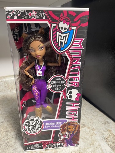 Monster high clawdeen - monster,