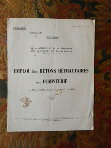 Emploi des betons - emploi,