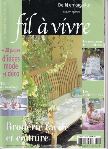 Magazine fil vivre - magazine,