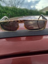 Lunettes de soleil vintage Diane Von Fürstenberg MF 35 Col 04 130