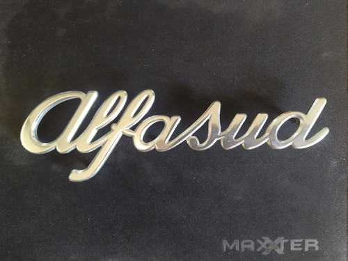 Insigne chromé alfasud alfa - chromé,