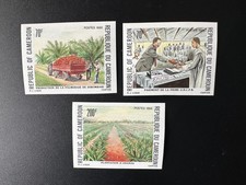 Cameroun 1986 Mi. 1145 - 1147