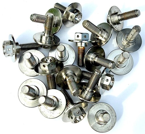 Titanium spacer bolt - m6,