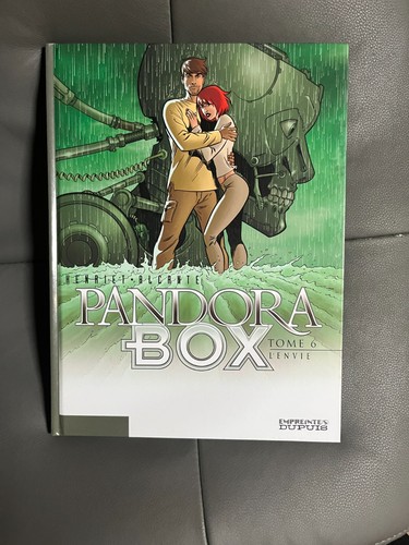 Pandora box tome envie - pandora, par