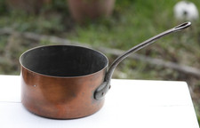Casserole ancienne métal