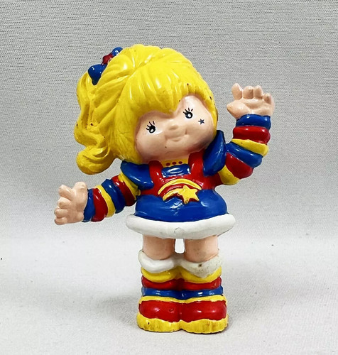 Rainbow brite mattel gomme - brite,