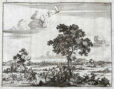 Saba Ma'rib Yémen Gravure