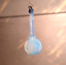 PAMPILLES GOUTTE EN VERRE DE