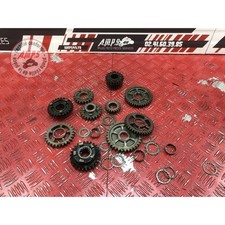 Kit de pignon de boite de vitesse Triumph 765 Street Triple RS 2017 à 2019