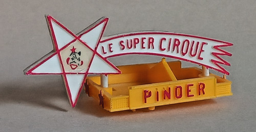 Dinky toys galerie cirque - dinky,