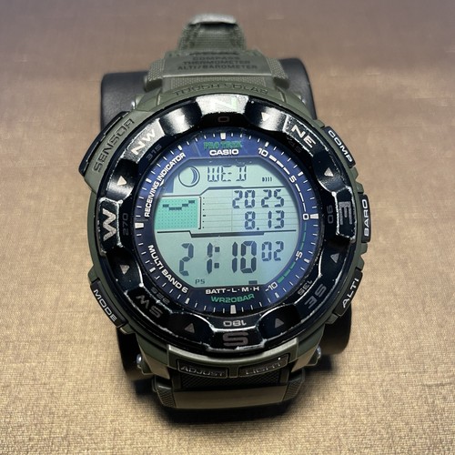Prw 2500b casio - prw-2500b, protrek