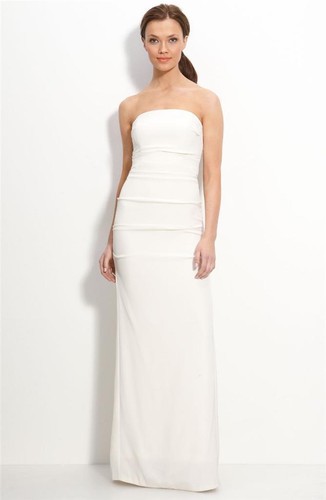 New nicole miller - nicole, pintucked