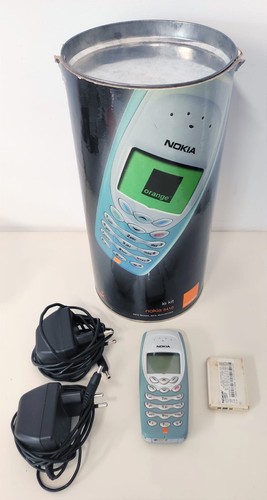 Rare nokia 3410 - nokia, boite