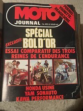 MOTO JOURNAL N°425 revue moto 