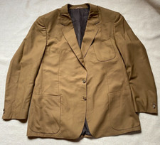 Veste de costume homme vintage " Burberrys " en pure laine  - taille 54