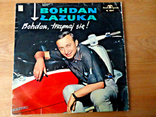 33 trs " BOHDAN LAZUKA " bohdan trzymaj sie POLOGNE 1965 RARE