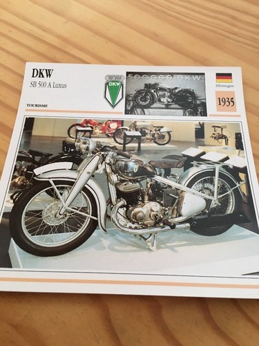 Dkw 500 luxus 1935 - dkw,