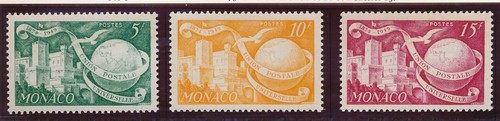 Timbre monaco 332 333 neuf - timbre, 332/333**