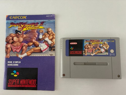 Jeu street fighter turbo - ii,
