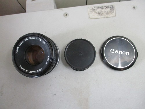 Lens objectif canon 50 mm - canon,