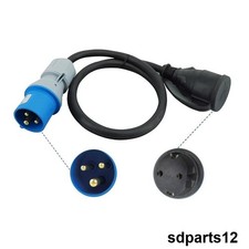 Adaptateur Prise Schuko 230V