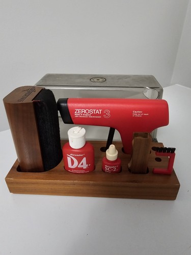 Discwasher record cleaner kit - record,