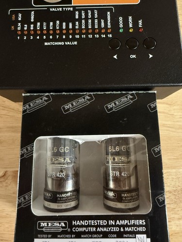 Mesa boogie 6l6 - boogie, 420