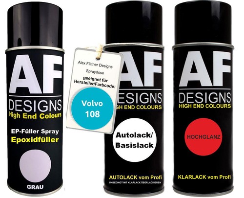 Kit bombe aérosol - de, époxy