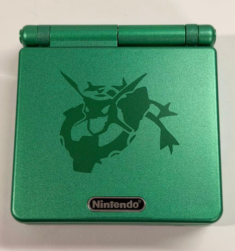 Game boy advance rayquaza - game,