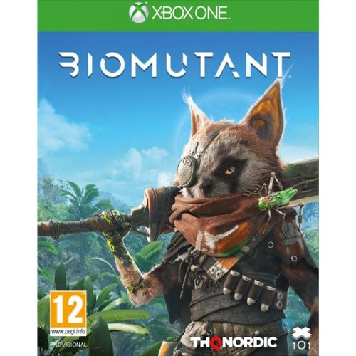 Jeu xbox one biomutant - xbox,