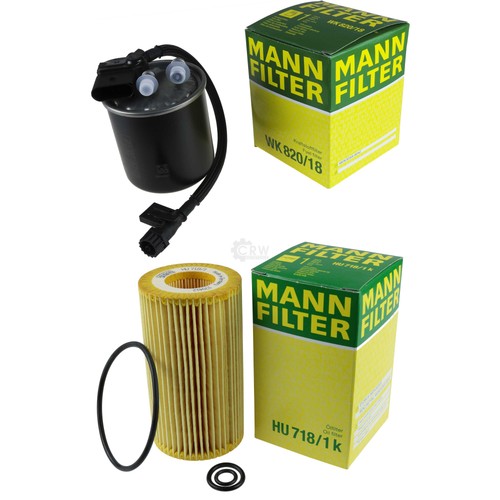Mann filter ensemble - ensemble, de