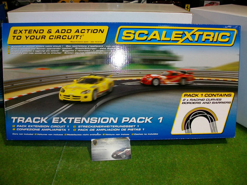 Track extension courbes - extension, +
