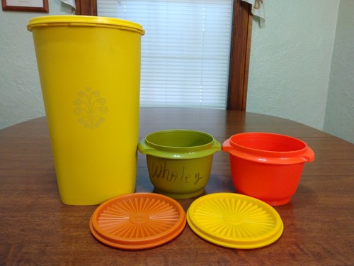 Vtg tupperware lot - vtg,