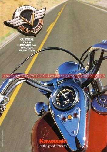 Kawasaki custom 800 - kawasaki,