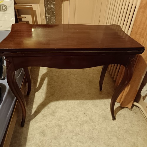 Table jeux ancienne - de,