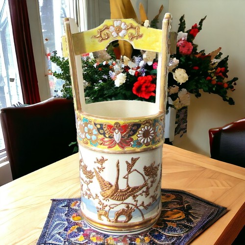 Japon satsuma vase en - japon.,