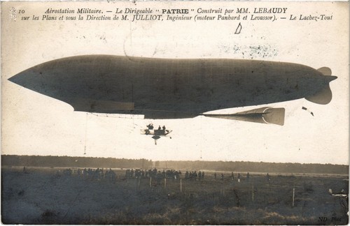 Aviation dirigéable patrie - pc,