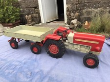 Gama mechanik tracteur rouge - mechanik,
