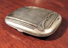 Etui à cigarettes en Argent