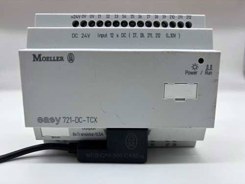 Moeller eaton easy 721 - moeller, 721-dc-tcx