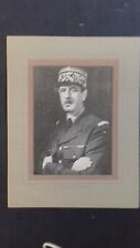 PORTRAIT du GENERAL de GAULLE en ANGLETERRE  neuf