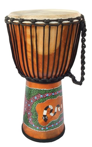 Djembe standard paint - djembe, 16"