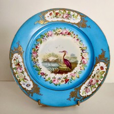 Assiette en Porcelaine de